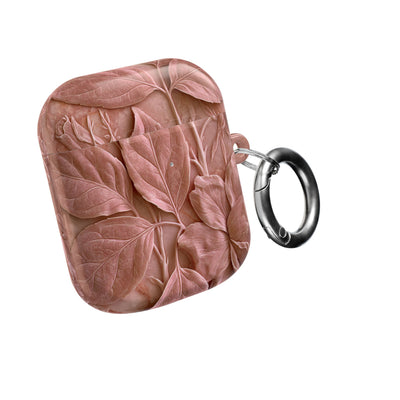 Blush Rose Relief · Hard Case for AirPods & AirPods Pro · Pink