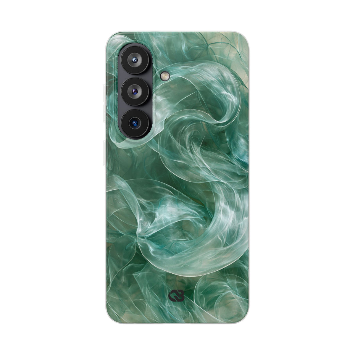 Translucent Aqua Flow · Lite Phone Case for Samsung · Teal