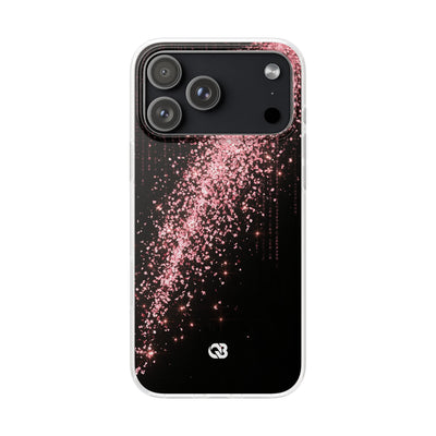 Rose Digital Cascade · Lite Phone Case for iPhone ·  Pink