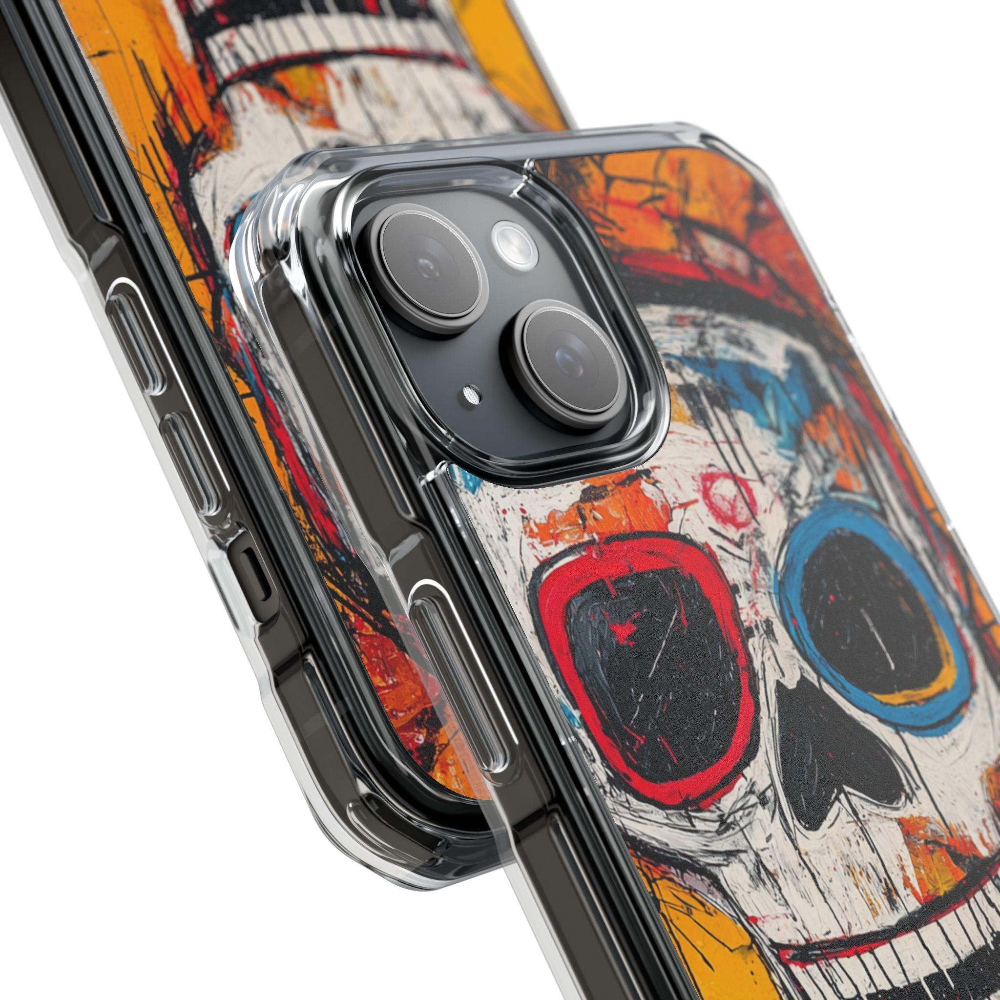 Vivid Graffiti Skull · Impact Phone Case for iPhone · Magsafe