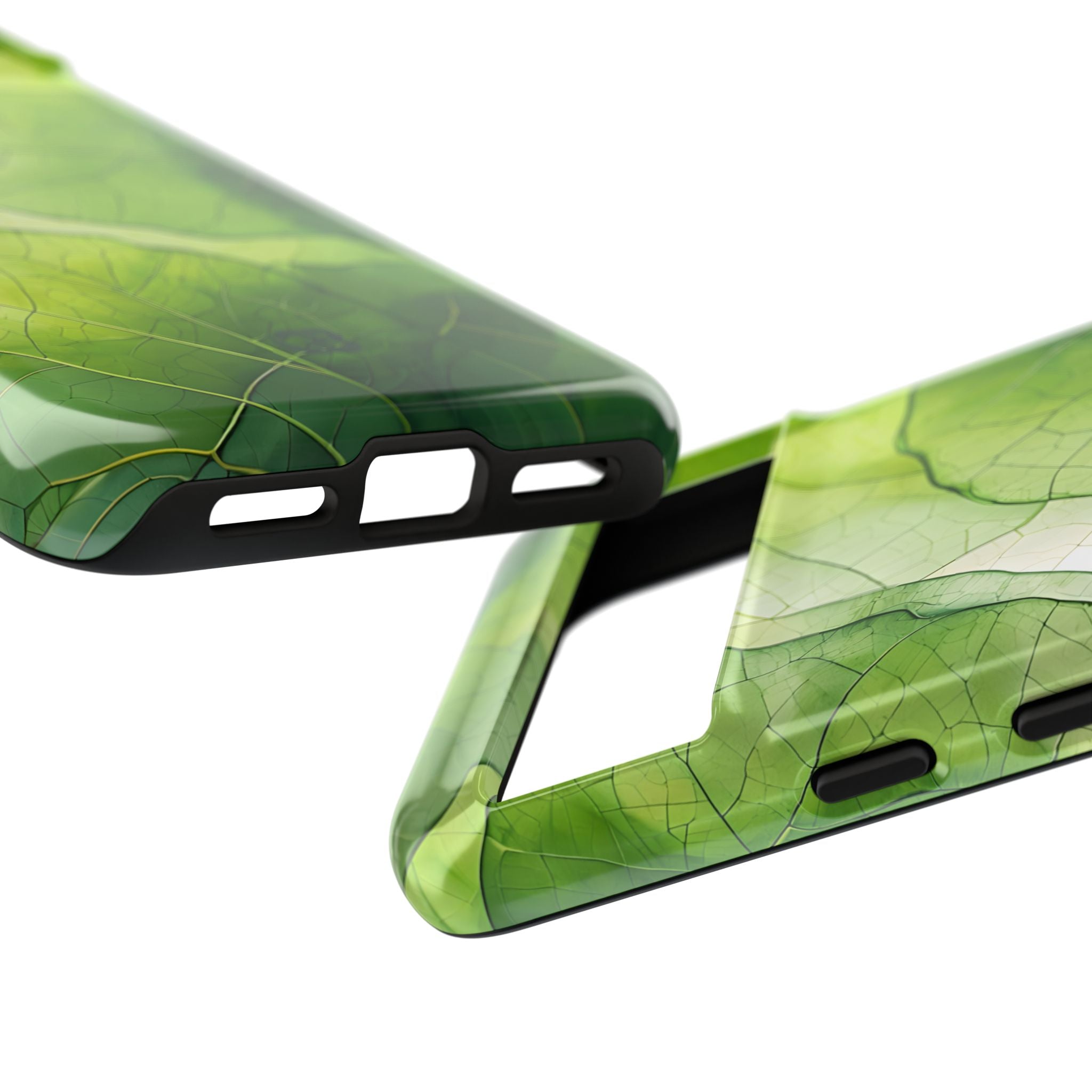 Emerald Leaf Veins · Tough Phone Case for Google Pixel