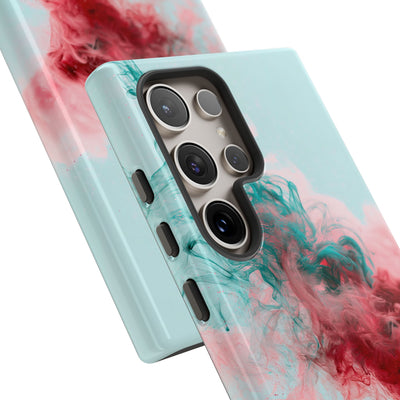 Sonic Bloom · Tough Phone Case for Samsung · Red