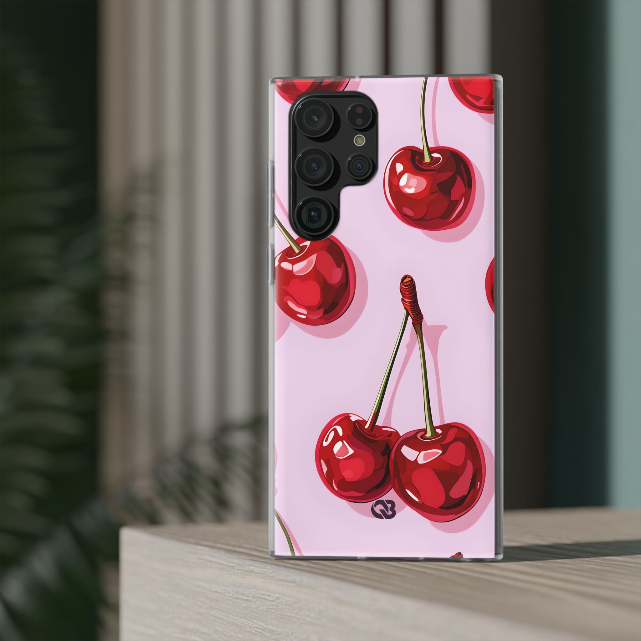 Ruby Gloss Cherry · Soft Handyhülle für Samsung