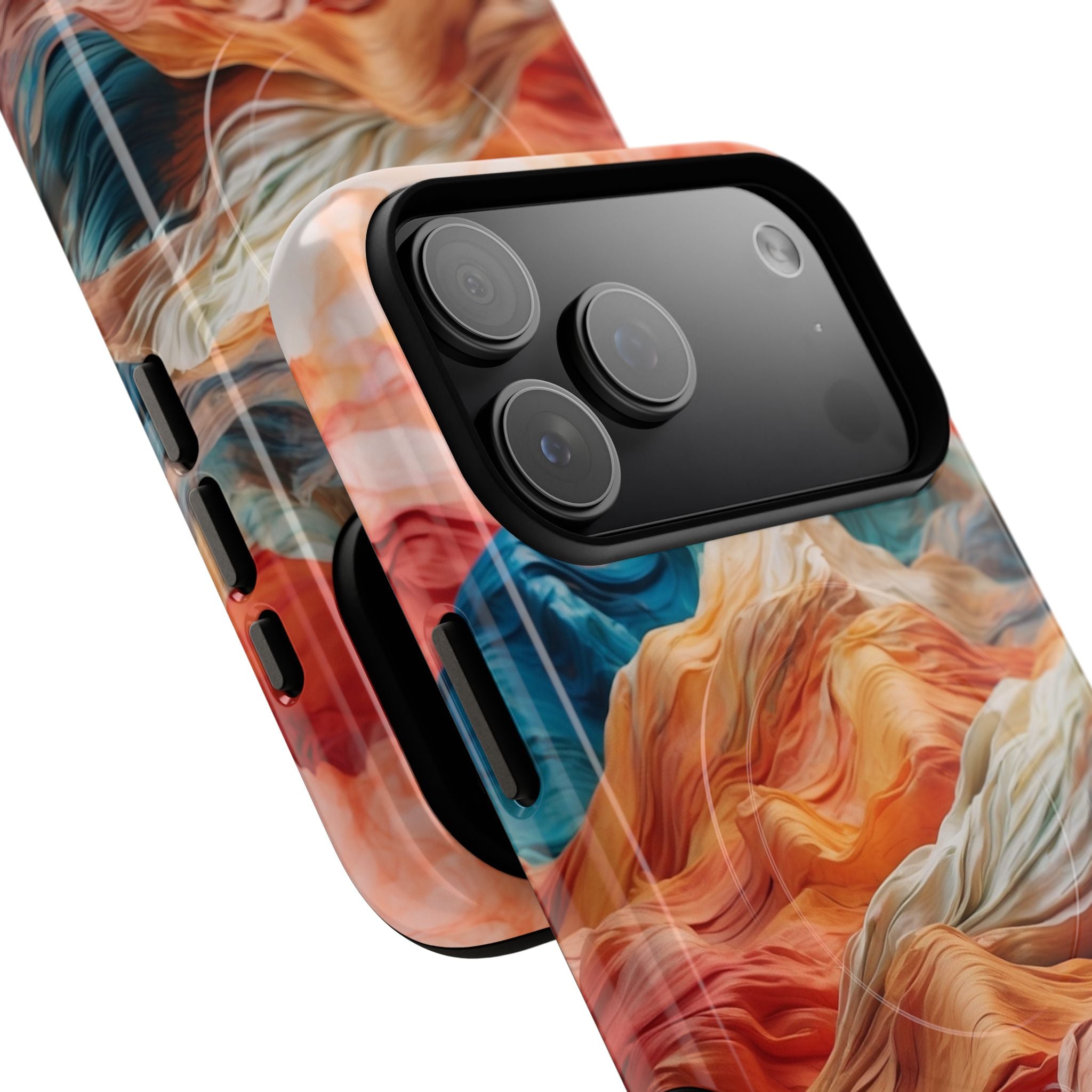 Molten Ridge Flow · Tough+ Handyhülle für iPhone · Magsafe