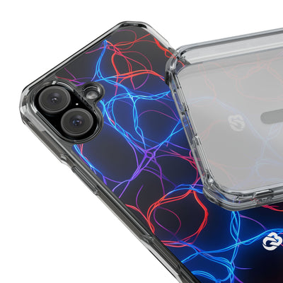 Electric Synapse Glow · Impact Handyhülle für iPhone · Magsafe
