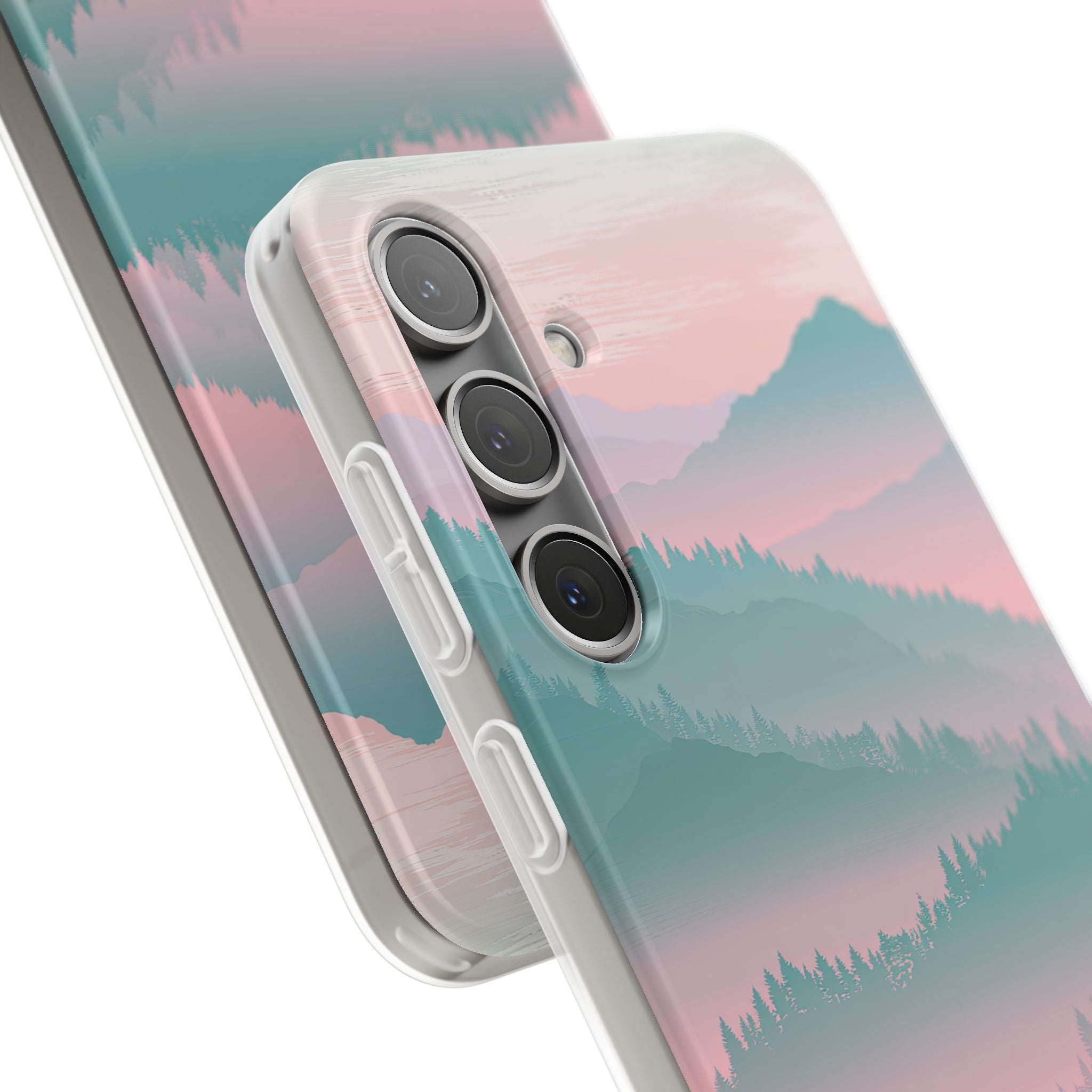 Teal Lite Phone Case for Samsung - Alpine Mist Teal