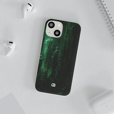 Emerald Void · Lite Phone Case for iPhone ·  Green