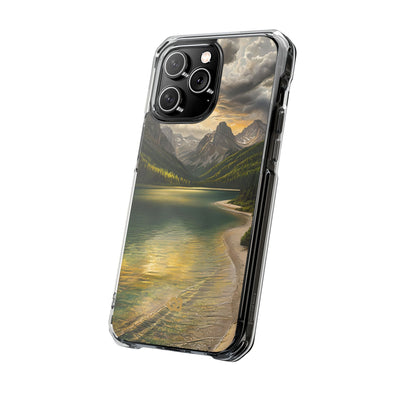 Gilded Mountain Lake · Impact Custodia per iPhone · Magsafe