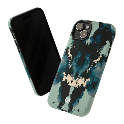Rorschach Ink Void · Tough Phone Case for iPhone · Black