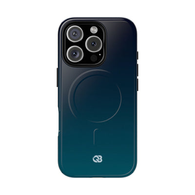 Teal Tough 2.0 Magsafe Phone Case for iPhone - Abyss Teal Haze