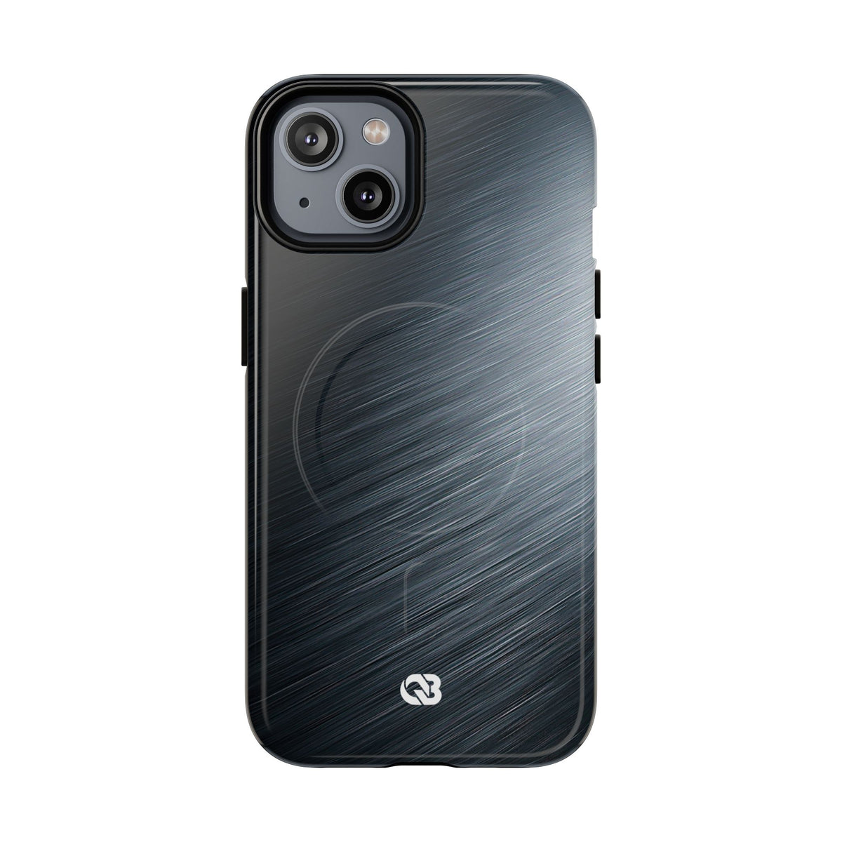Brushed Obsidian Steel · Tough 2.0 Magnetic Phone Case for iPhone · Grey