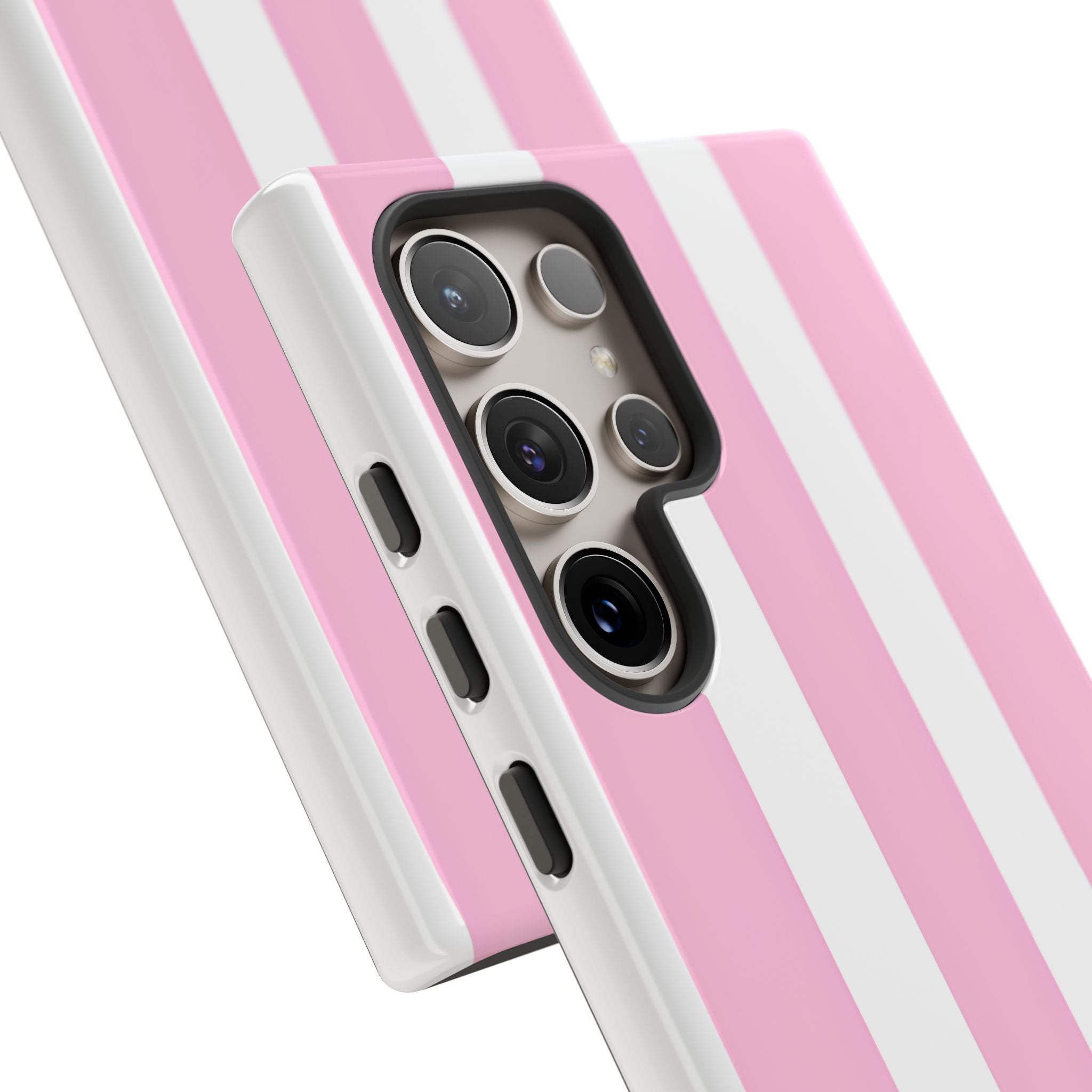 Soft Pink Stripe · Tough Phone Case for Samsung