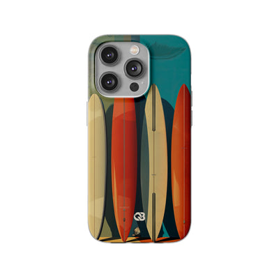 Teal Coast Lineup · Soft Capa para iPhone