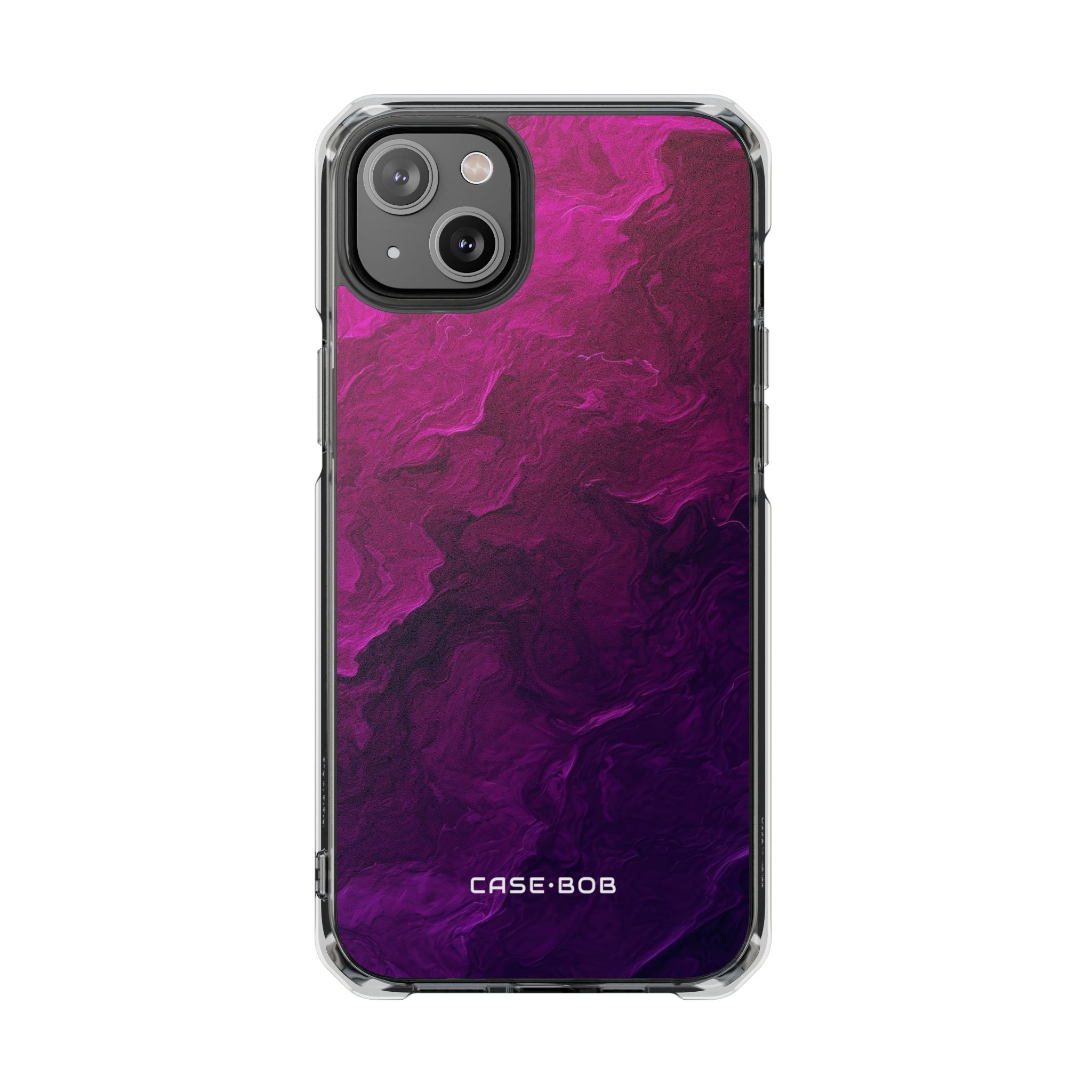 Violet Swirl iPhone 14 Plus Case - Impact