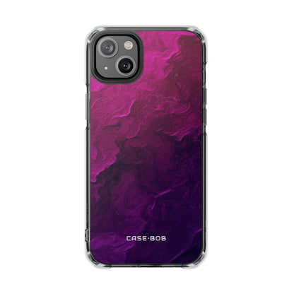 Violet Swirl iPhone 14 Plus Case - Impact