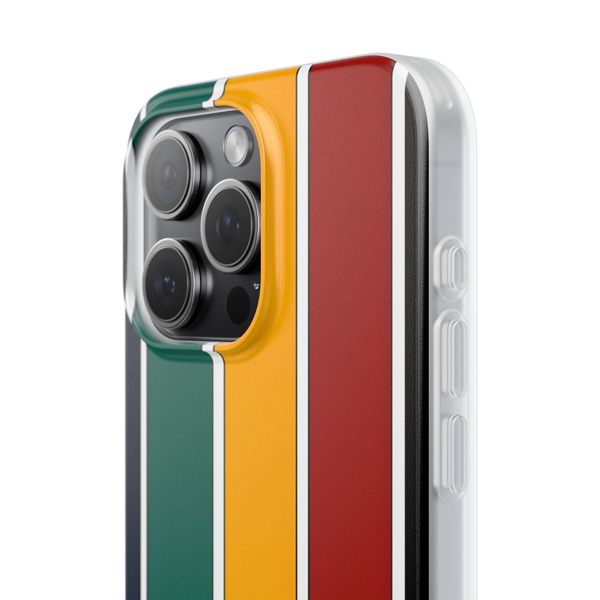 Retro Racing Bars · Soft Phone Case for iPhone