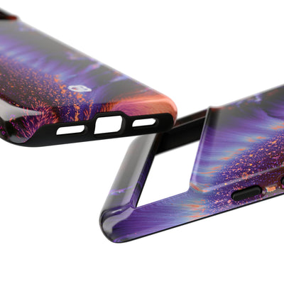 Ethereal Corona · Tough Phone Case for Pixel ·  Purple