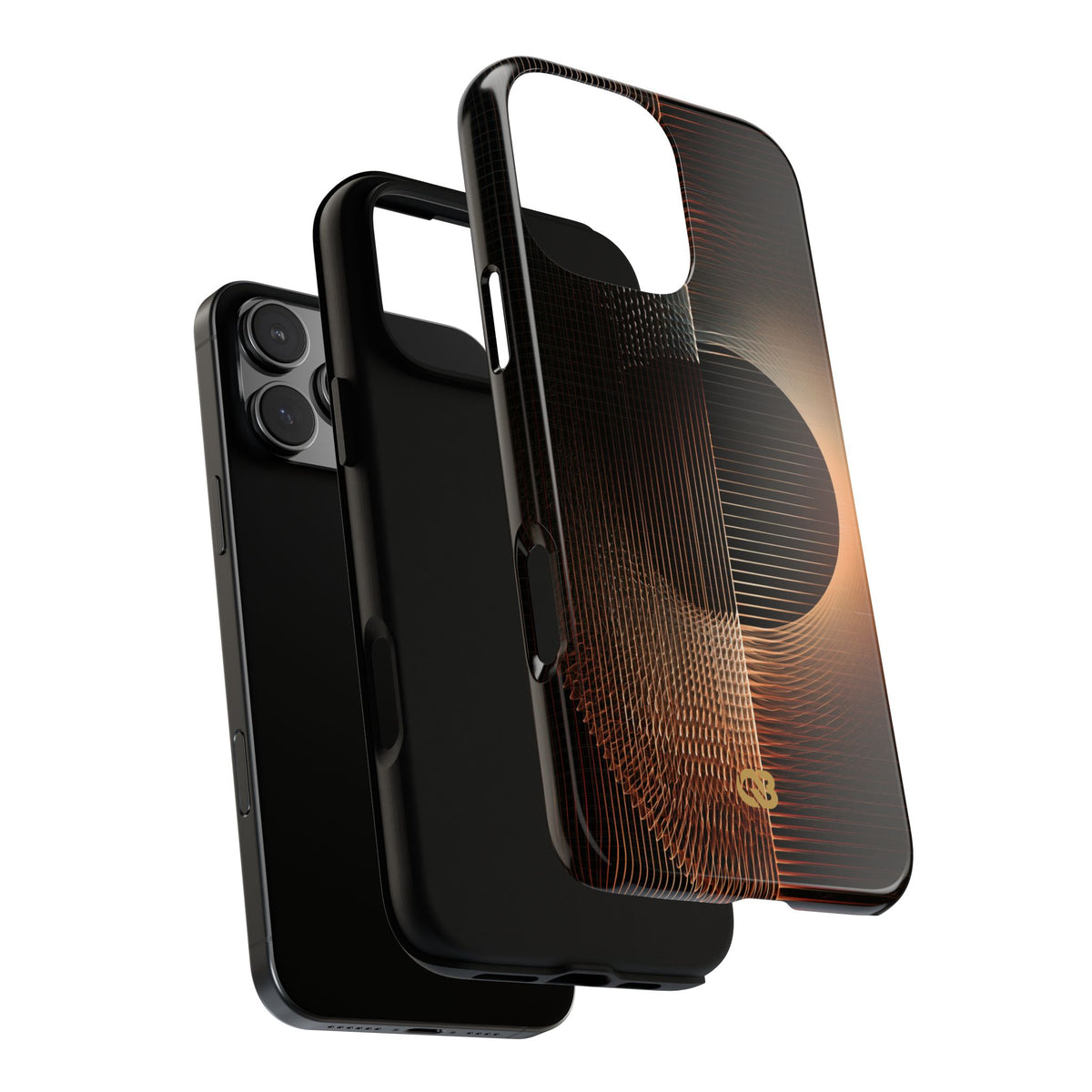 Amber Meridian · Tough Phone Case for iPhone · Black