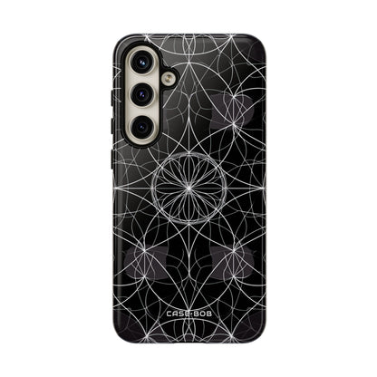 Radiant Petal Orbit Samsung S24 Plus Case - Tough