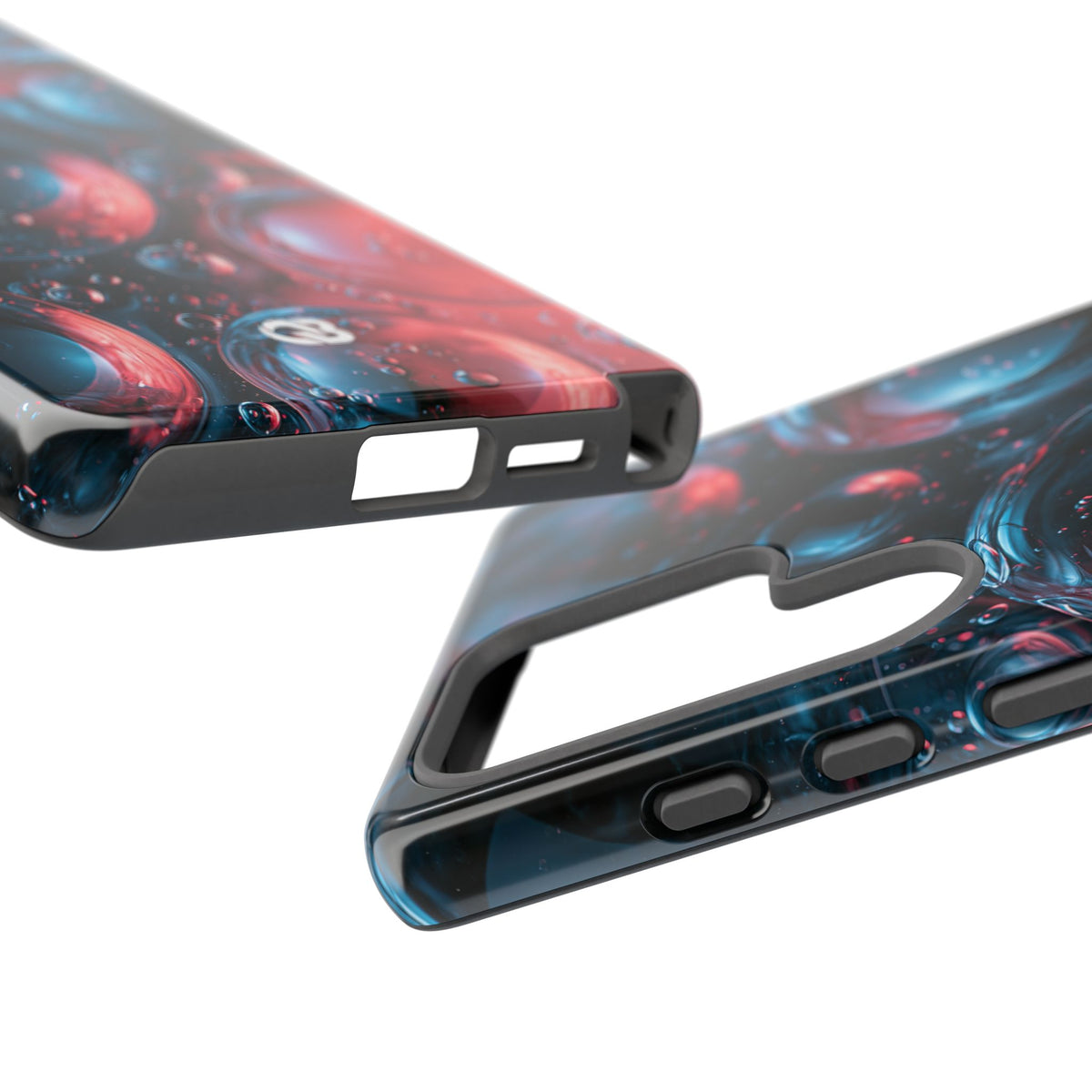 Aqua Gel Spheres · Tough Phone Case for Samsung · Blue