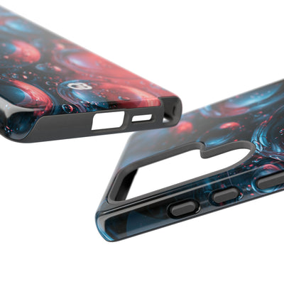 Aqua Gel Spheres · Tough Phone Case for Samsung · Blue