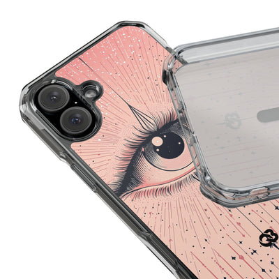 Obsidian Cosmic Gaze · Impact etui na telefon dla iPhone · MagSafe