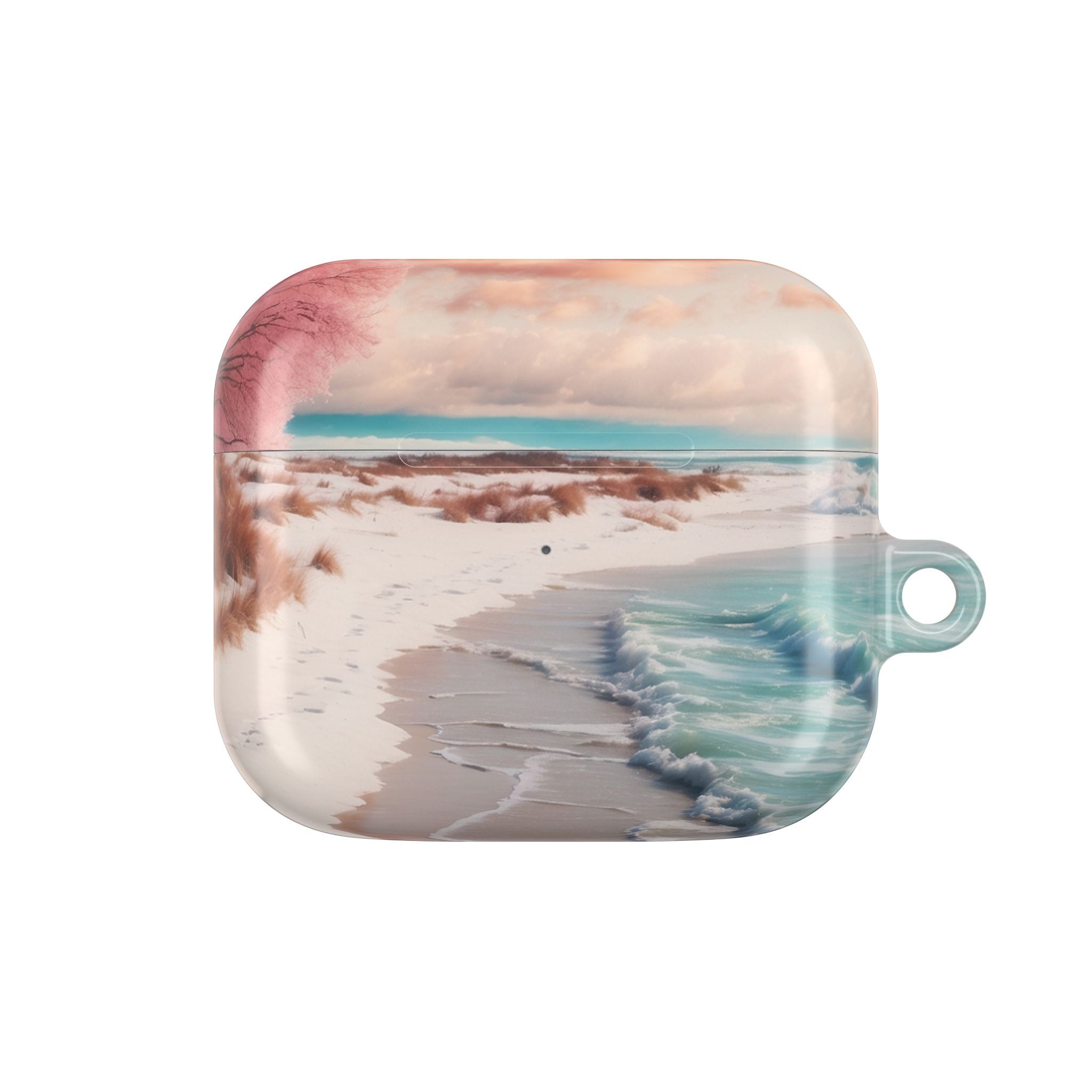 Pink Breeze Tree - AirPods Case