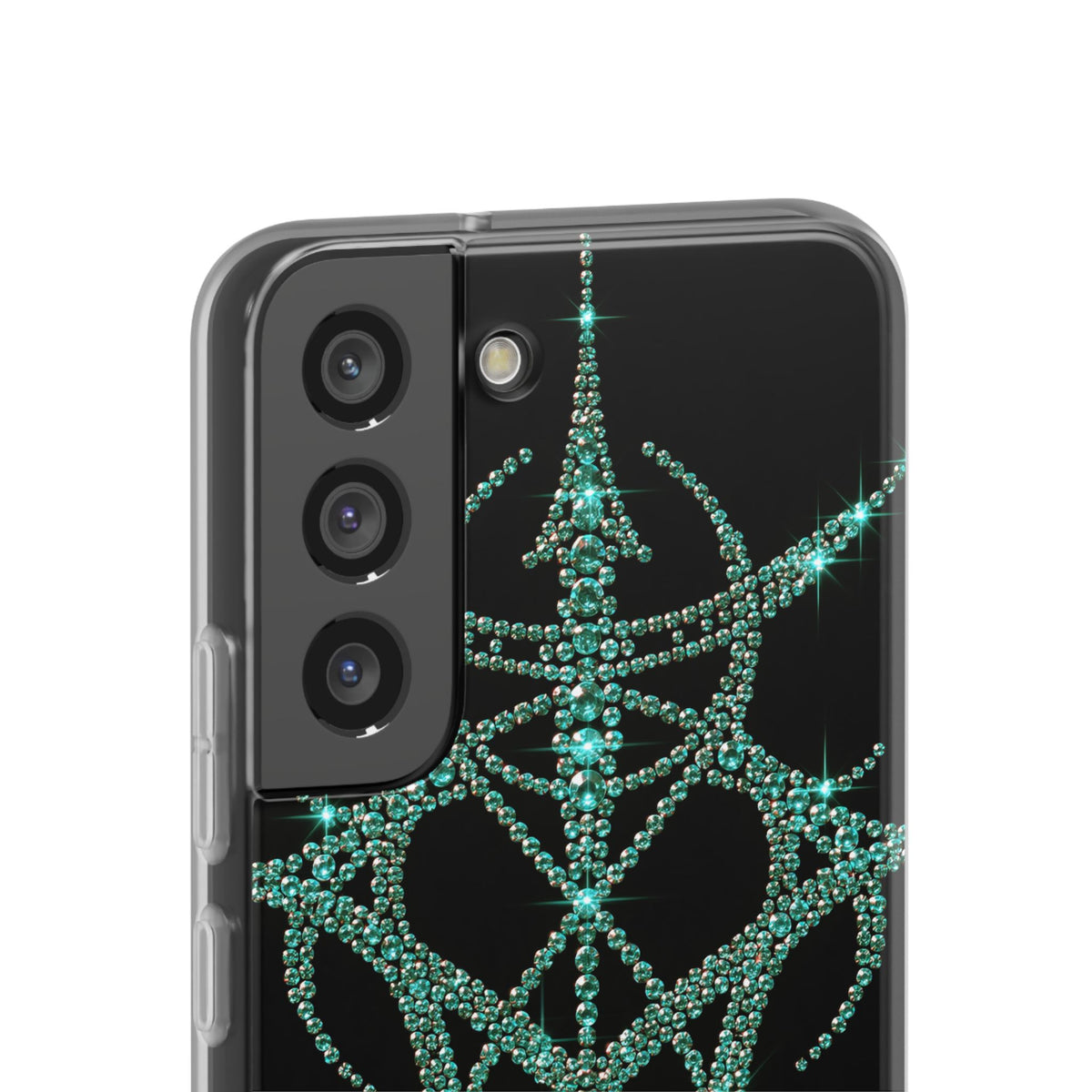 Teal Cyber Sigil · Lite Phone Case for Samsung · Teal