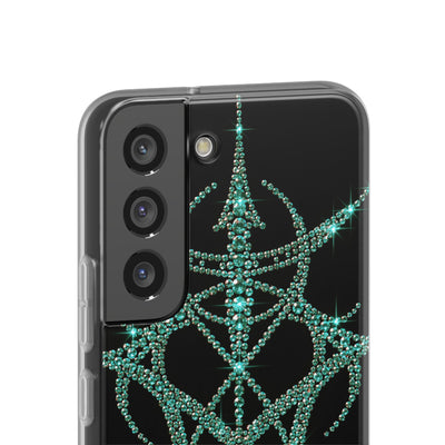 Teal Cyber Sigil · Lite Phone Case for Samsung · Teal