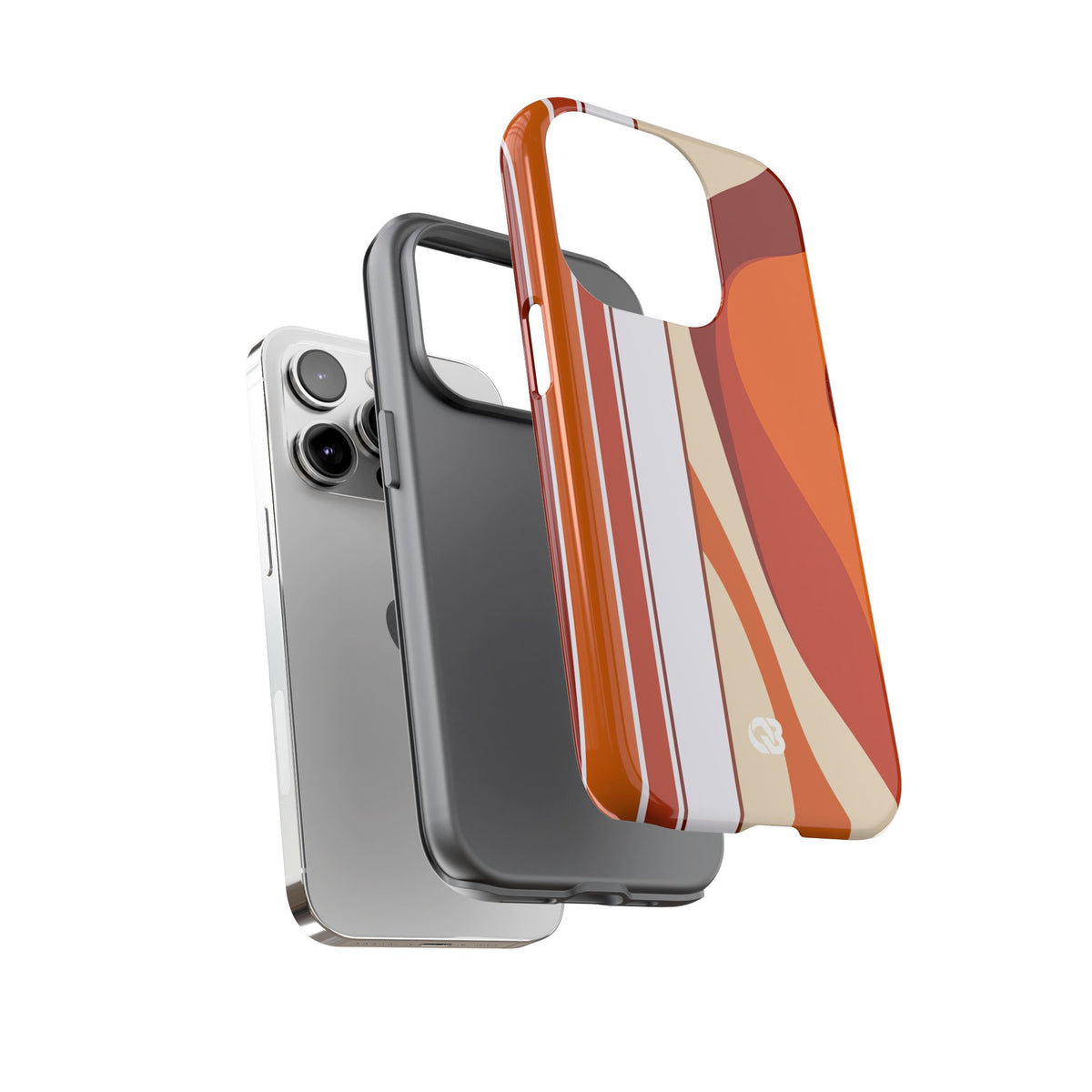 Sienna Horizon · Tough Phone Case for iPhone · Orange