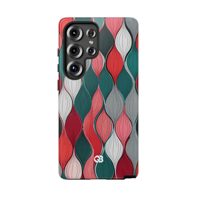 Slate Rose Ripple · Tough Coque de téléphone pour Samsung