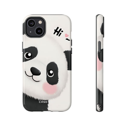 Panda Glow iPhone 14 Plus Case - Tough