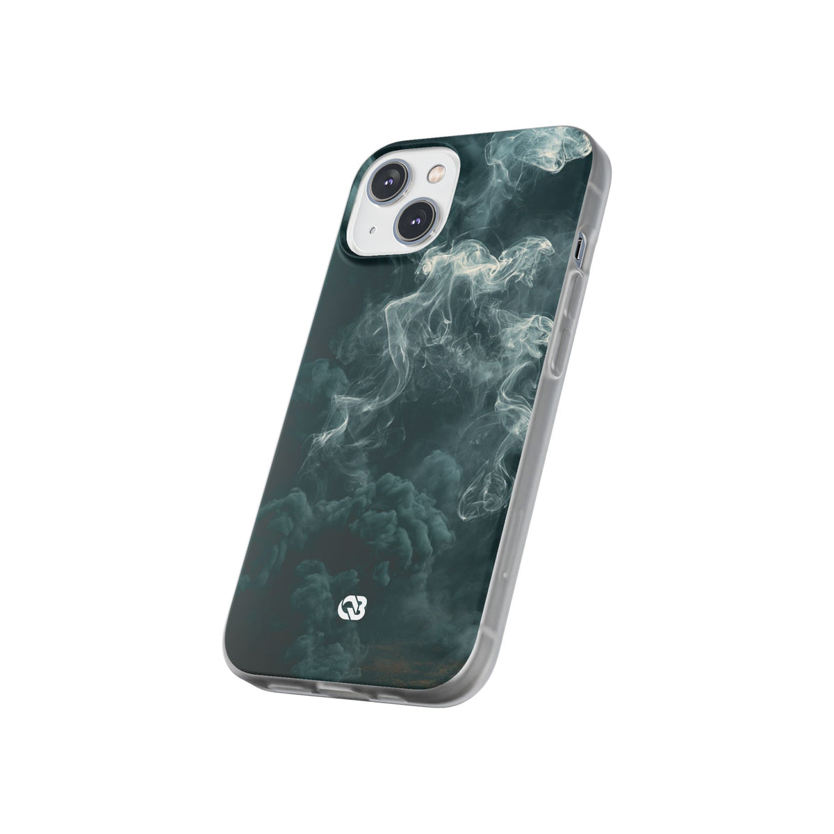 Luminescent Vapor Drift · Lite Phone Case for iPhone ·  Teal
