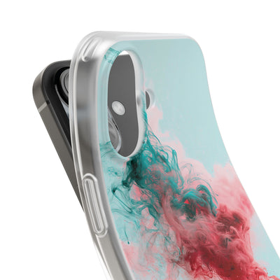 Sonic Bloom · Lite Phone Case for iPhone ·  Red