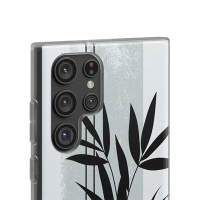 Grey Lite Phone Case for Samsung - Sage Bamboo Noir