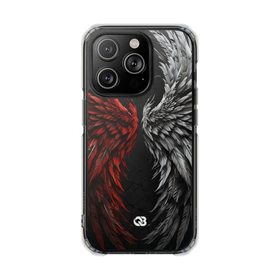 Split Crimson Wing · Impact Phone Case for iPhone · Magsafe