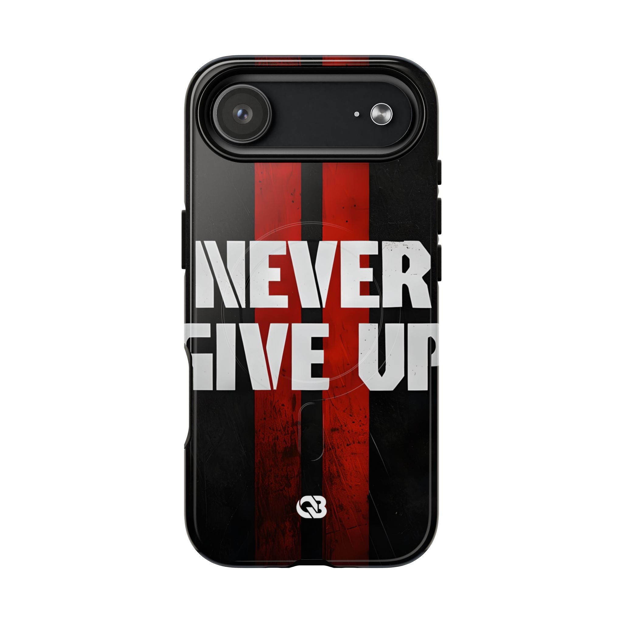 Crimson Grit Resolve · Tough+ Handyhülle für iPhone · Magsafe