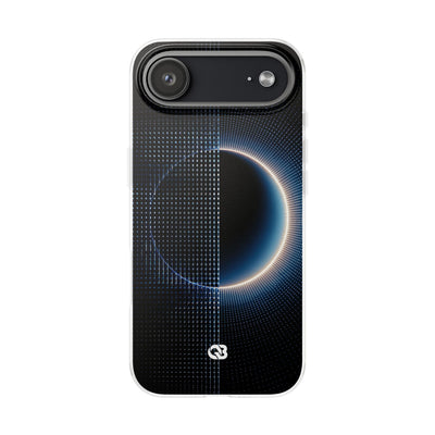Luminous Meridian · Lite Phone Case for iPhone ·  Black