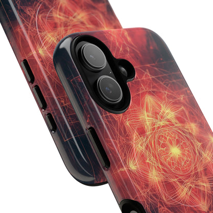 Radiant Mandala iPhone 17 Case - Tough+ - CASE•BOB