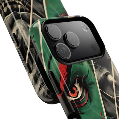 Emerald Oni Grin · Tough+ Magsafe