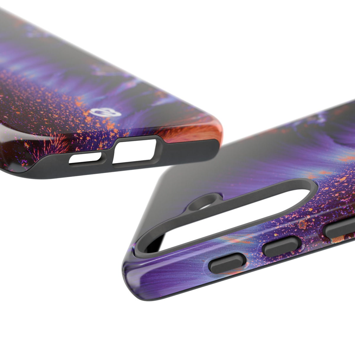 Ethereal Corona · Tough Phone Case for Samsung · Purple