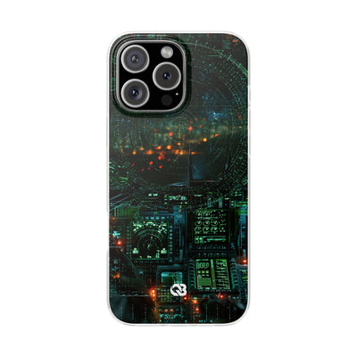 Tactical Avionics HUD · Lite Phone Case for iPhone ·  Green