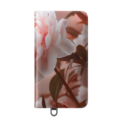 Peony Moonlight - Samsung S24 Case - Wallet