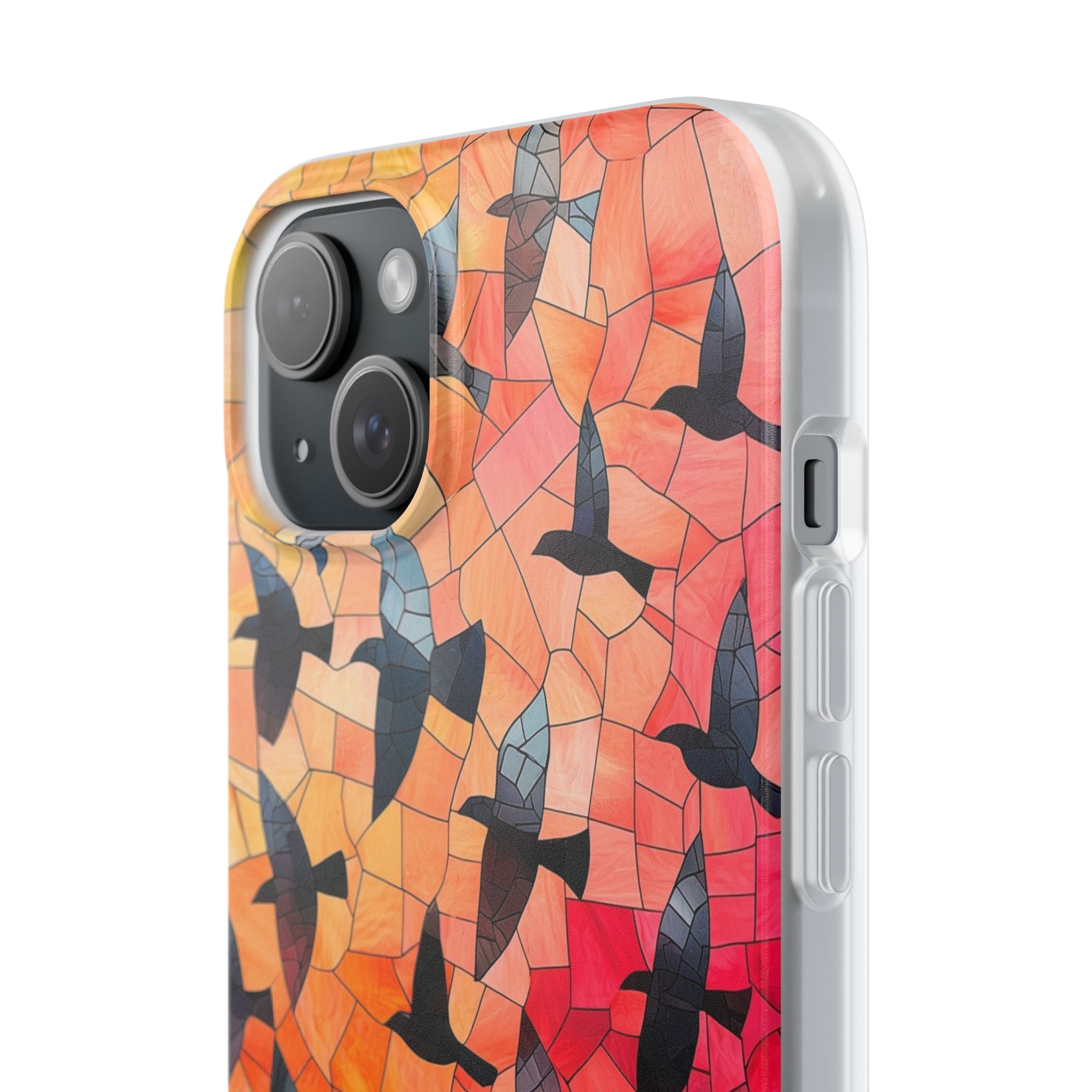 Ember Mosaic Wings · Soft