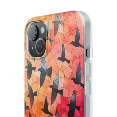 Ember Mosaic Wings · Soft