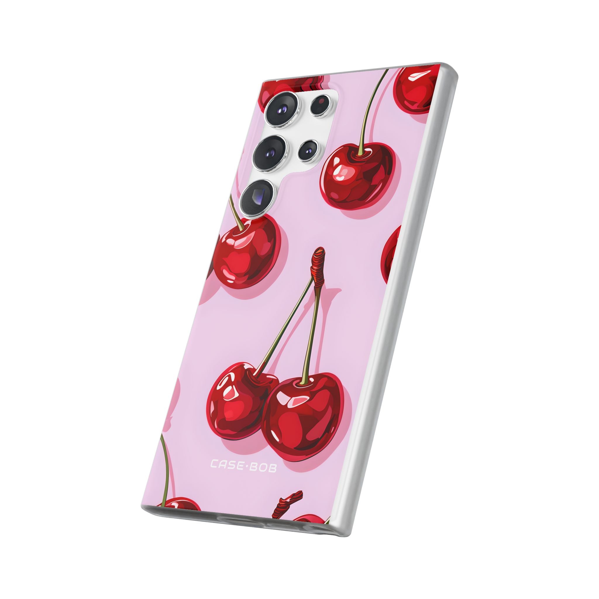 Glossy Cherry Burst Samsung S23 Ultra Case - Soft - CASE•BOB