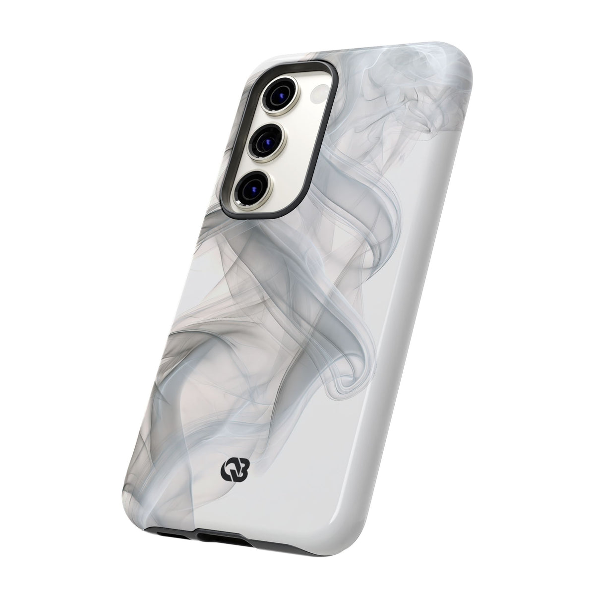 Vapor Noir · Tough Phone Case for Samsung · White