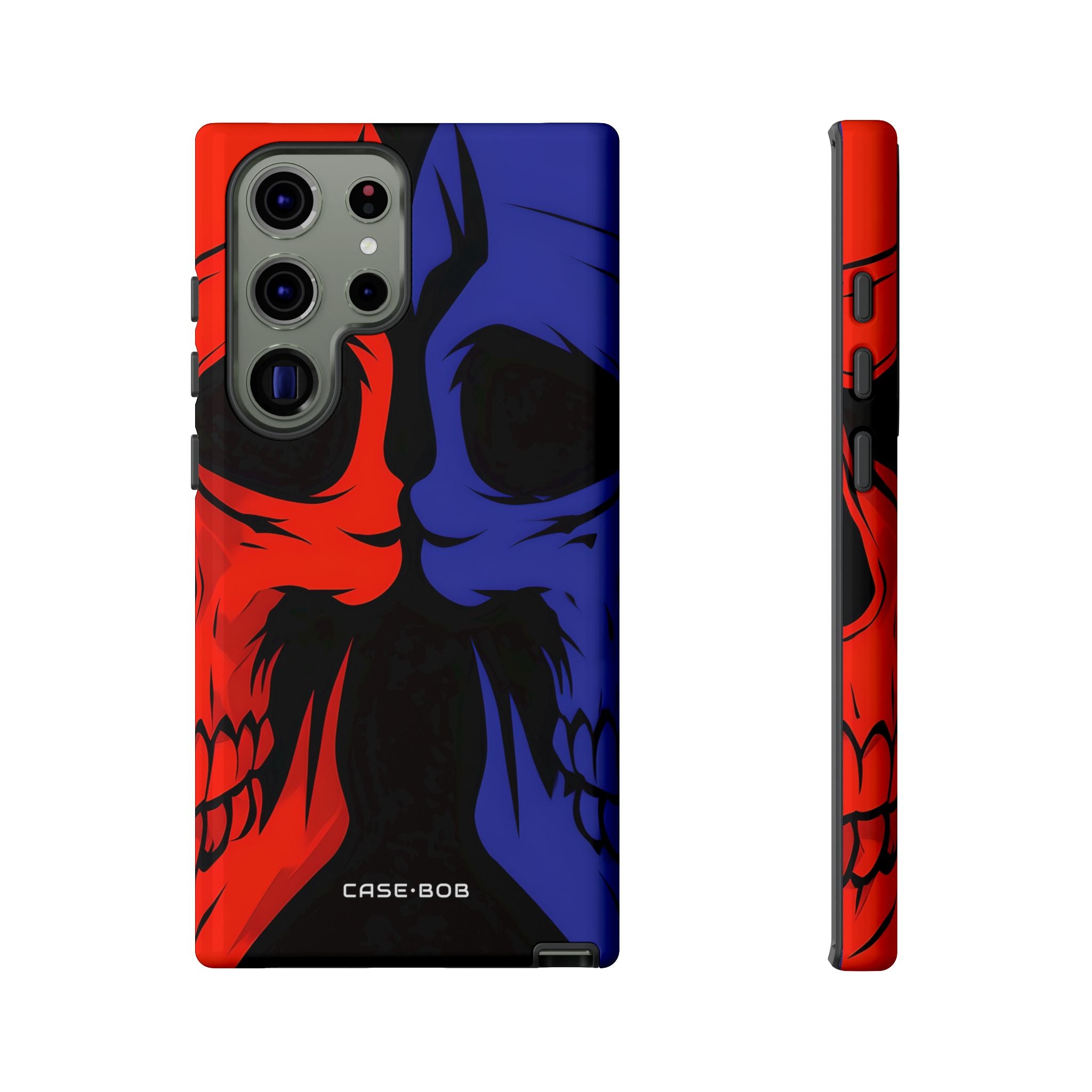 Skull Clash Samsung S23 Ultra Case - Tough