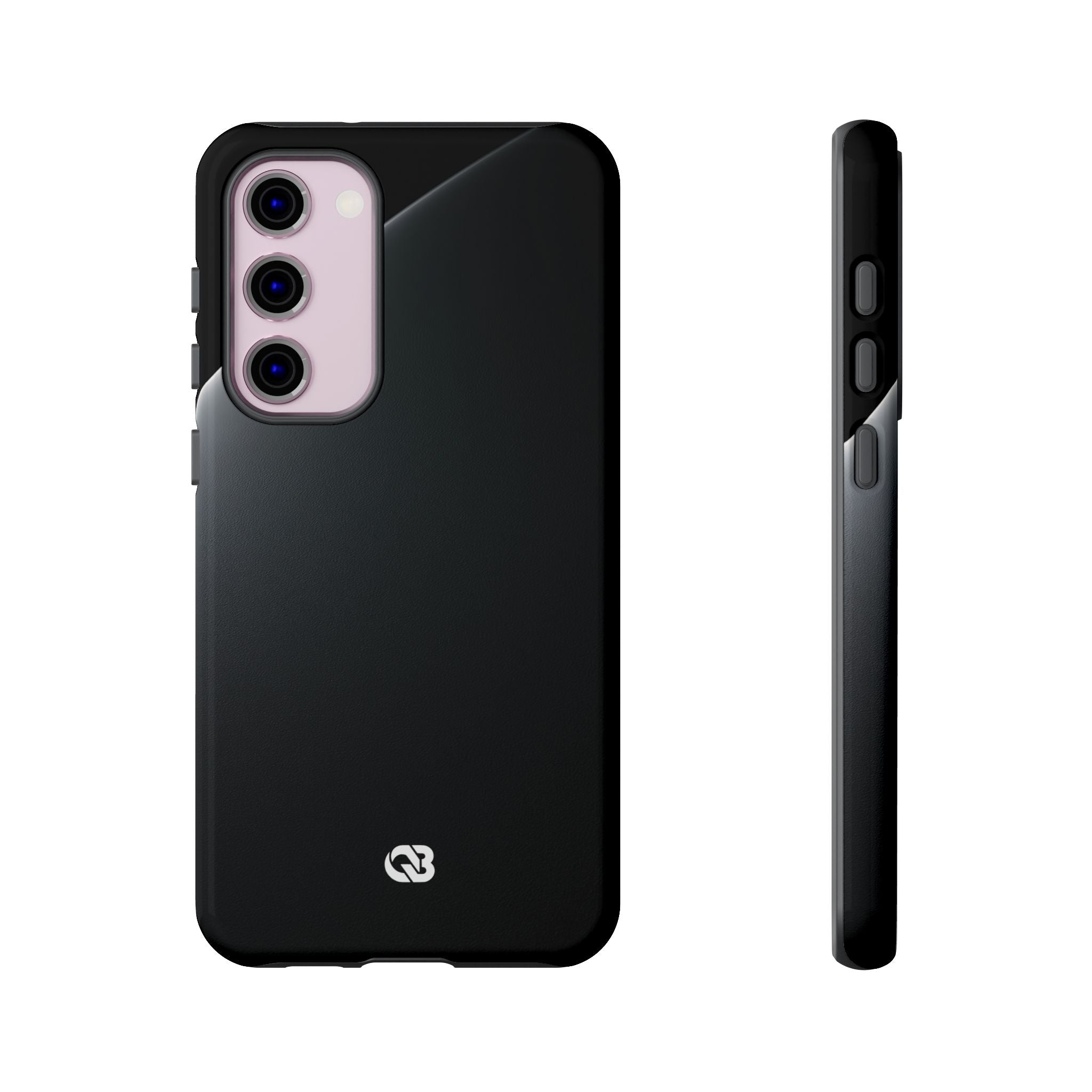 Black Tough Phone Case for Samsung - Obsidian Lunar Arch