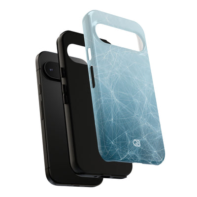 Teal Tough Phone Case for Google Pixel - Arctic Digital Nexus